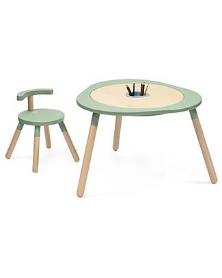 Stokke Contenitore Portaoggetti - per Tavolo da Gioco MuTable V2 - Slate Blue Tavoli