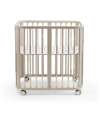 Stokke Culla Evolutiva Nighti Mini - Vanilla White - Legno di Faggio Lettini con Sbarre