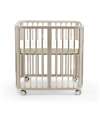 Stokke Culla Evolutiva Nighti Mini - Vanilla White - Legno di Faggio Lettini con Sbarre