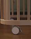Stokke Culla Evolutiva Nighti Mini - Vanilla White - Legno di Faggio Lettini con Sbarre
