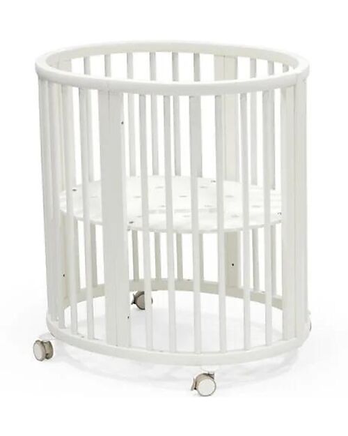 Stokke Culla Evolutiva Sleepi Mini V3 - Bianco - Legno di Faggio Culle e Ceste