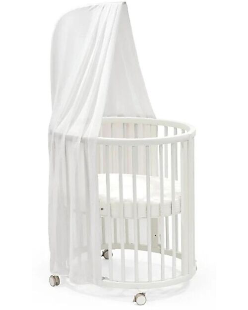 Stokke Culla Evolutiva Sleepi Mini V3 - Bianco - Legno di Faggio Culle e Ceste