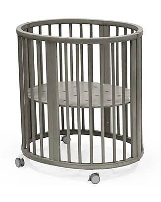 Stokke Culla Evolutiva Sleepi Mini V3 - Hazy Grey - Legno di Faggio Culle e Ceste