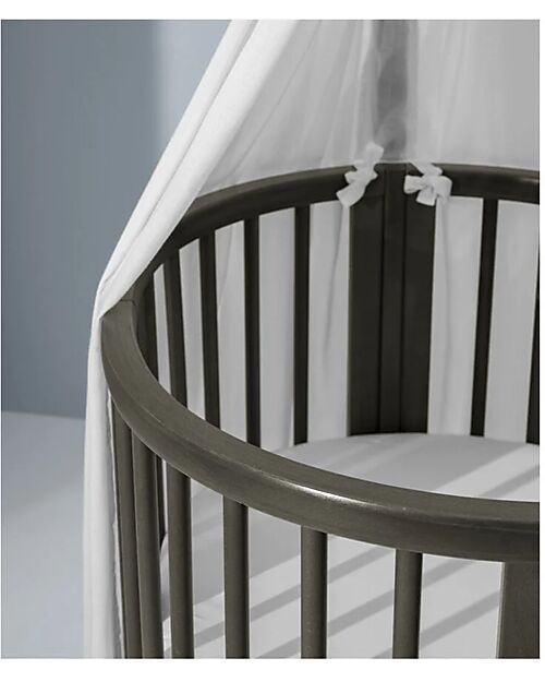 Stokke Culla Evolutiva Sleepi Mini V3 - Hazy Grey - Legno di Faggio Culle e Ceste
