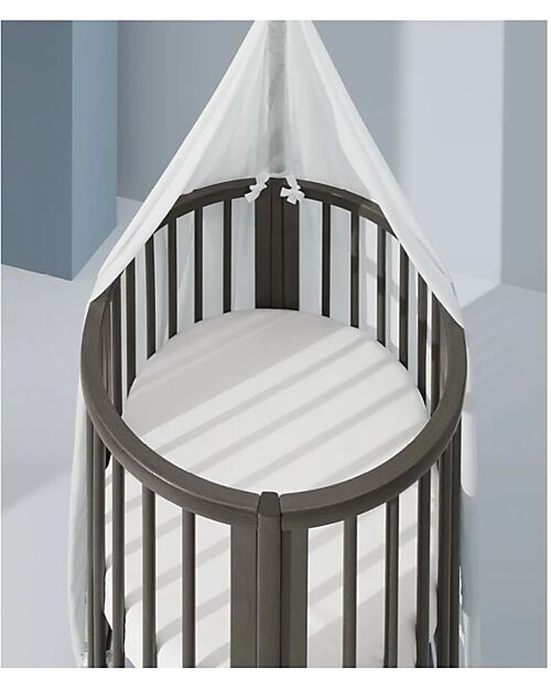 Stokke Culla Evolutiva Sleepi Mini V3 - Hazy Grey - Legno di Faggio Culle e Ceste