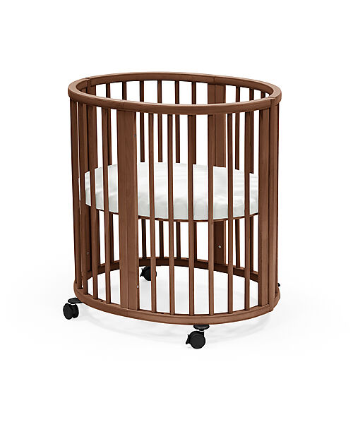 Stokke Culla Evolutiva Sleepi Mini V3 - Marrone - Legno di Faggio Culle e Ceste