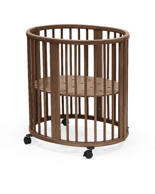 Stokke Culla Evolutiva Sleepi Mini V3 - Marrone - Legno di Faggio Culle e Ceste