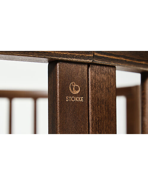 Stokke Culla Evolutiva Sleepi Mini V3 - Marrone - Legno di Faggio Culle e Ceste