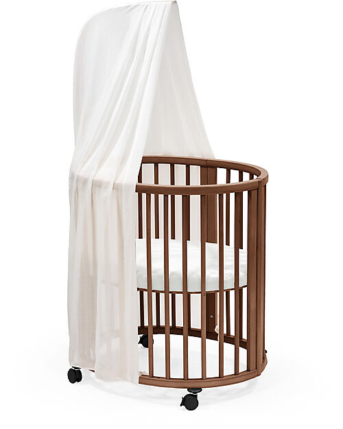 Stokke Culla Evolutiva Sleepi Mini V3 - Marrone - Legno di Faggio Culle e Ceste
