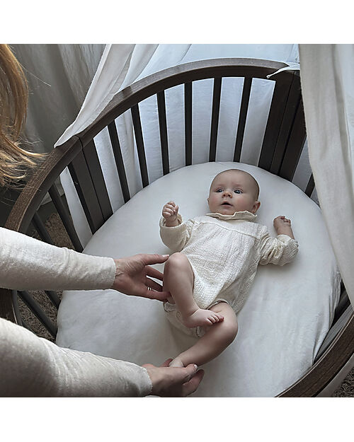 Stokke Culla Evolutiva Sleepi Mini V3 - Marrone - Legno di Faggio Culle e Ceste