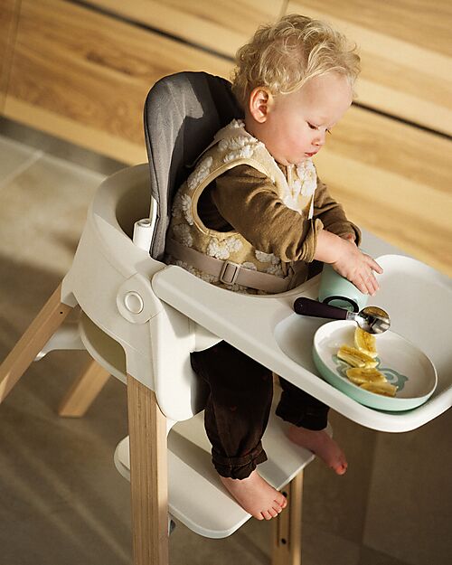 Stokke Cuscino per Sedia Evolutiva Steps - Grigio Scuro Accessori per Seggioloni