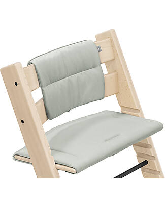 Cintura Di Sicurezza Universale Per Seggiolone - 3 Punti, Regolabile, Compatibile IKEA, Stokke, Hauck, Grigio - 2
