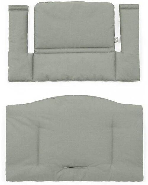 Stokke Cuscino per Sedia Evolutiva Tripp Trapp - Glacier Green - Cotone Bio Accessori per Seggioloni