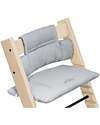 Stokke Cuscino per Sedia Evolutiva Tripp Trapp - Nordic Blue - Cotone Bio Accessori per Seggioloni