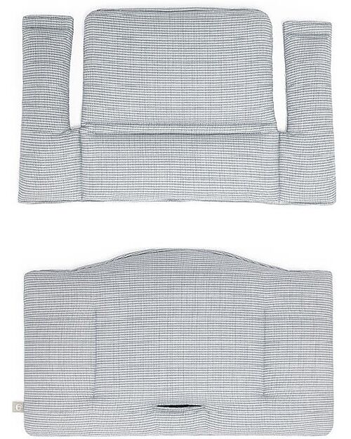 Stokke Cuscino per Sedia Evolutiva Tripp Trapp - Nordic Blue - Cotone Bio Accessori per Seggioloni