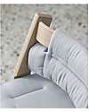 Stokke Cuscino per Sedia Evolutiva Tripp Trapp - Nordic Blue - Cotone Bio Accessori per Seggioloni