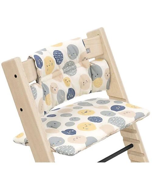 Stokke Cuscino per Sedia Evolutiva Tripp Trapp - Sistema Soul - Cotone Bio Accessori per Seggioloni