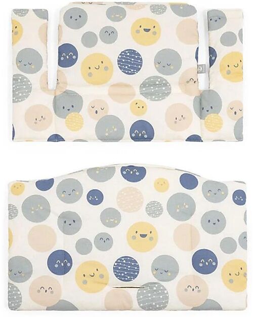 Stokke Cuscino per Sedia Evolutiva Tripp Trapp - Sistema Soul - Cotone Bio Accessori per Seggioloni