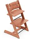 Stokke Cuscino per Sedia Evolutiva Tripp Trapp - Terracotta - Cotone Bio Accessori per Seggioloni