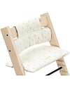 Stokke Cuscino per Sedia Evolutiva Tripp Trapp - Wheat Cream Cotone Bio Accessori per Seggioloni