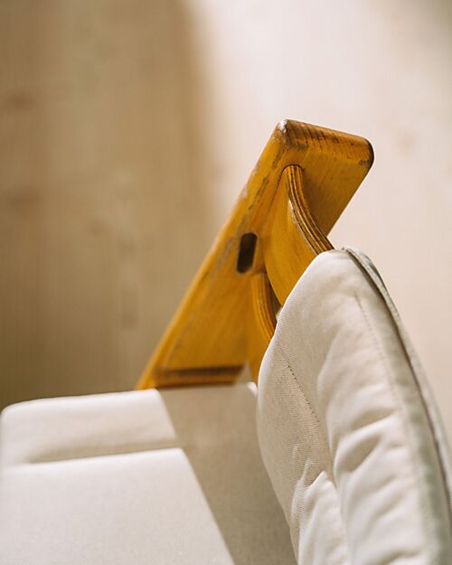 Stokke Cuscino per Sedia Evolutiva Tripp Trapp® - Antracite - 100% Materiale Riciclato Accessori per Seggioloni