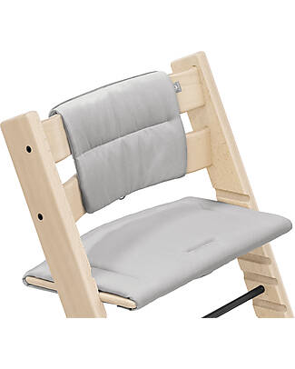 Stokke Cuscino per Sedia Evolutiva Tripp Trapp® - Antracite - 100% Materiale Riciclato Accessori per Seggioloni