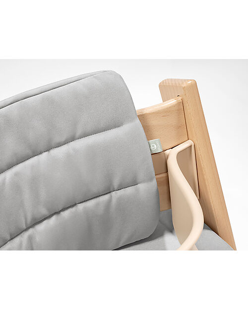 Stokke Cuscino per Sedia Evolutiva Tripp Trapp® - Antracite - 100% Materiale Riciclato Accessori per Seggioloni
