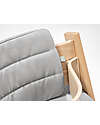 Stokke Cuscino per Sedia Evolutiva Tripp Trapp® - Antracite - 100% Materiale Riciclato Accessori per Seggioloni