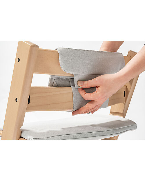 Stokke Cuscino per Sedia Evolutiva Tripp Trapp® - Antracite - 100% Materiale Riciclato Accessori per Seggioloni