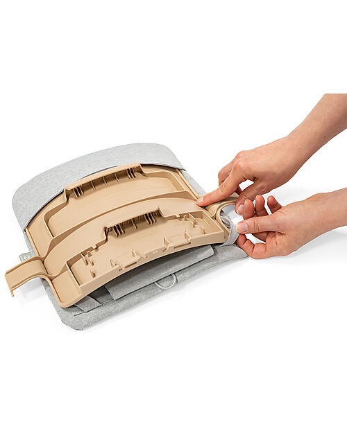 Stokke Cuscino per Sedia Evolutiva Tripp Trapp® - Antracite - 100% Materiale Riciclato Accessori per Seggioloni