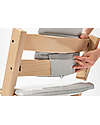 Stokke Cuscino per Sedia Evolutiva Tripp Trapp® - Antracite - 100% Materiale Riciclato Accessori per Seggioloni