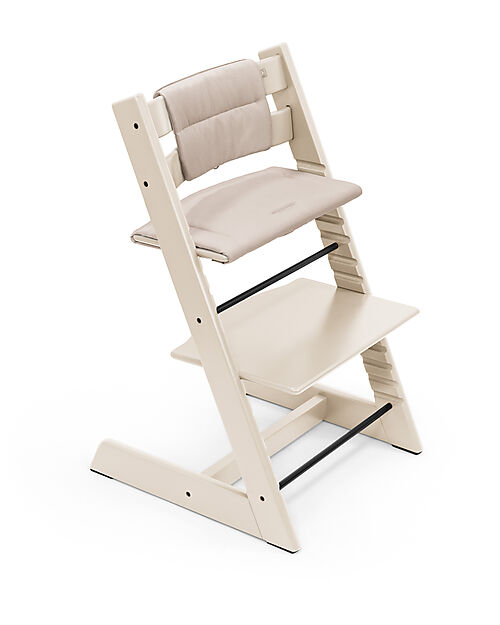 Stokke Cuscino per Sedia Evolutiva Tripp Trapp® - Beige - 100% Materiale Riciclato Accessori per Seggioloni