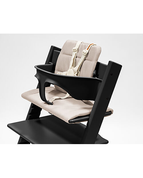 Stokke Cuscino per Sedia Evolutiva Tripp Trapp® - Beige - 100% Materiale Riciclato Accessori per Seggioloni