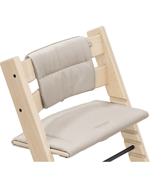 Stokke Cuscino per Sedia Evolutiva Tripp Trapp® - Beige - 100% Materiale Riciclato Accessori per Seggioloni