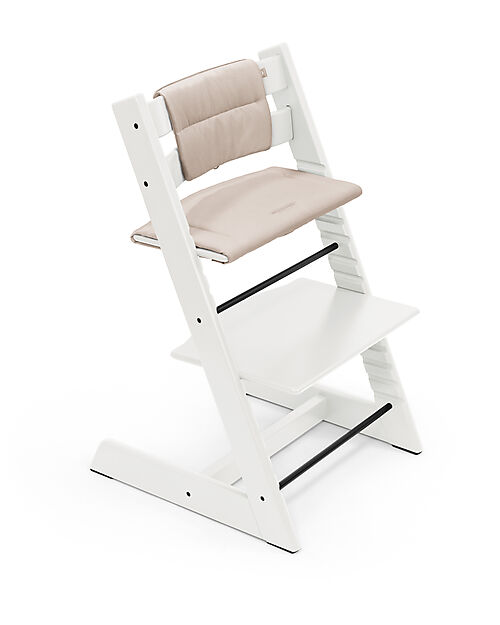 Stokke Cuscino per Sedia Evolutiva Tripp Trapp® - Beige - 100% Materiale Riciclato Seggioloni Pappa