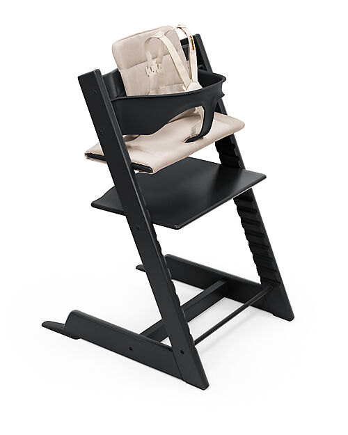 Stokke Cuscino per Sedia Evolutiva Tripp Trapp® - Beige - 100% Materiale Riciclato Seggioloni Pappa