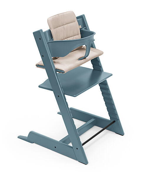 Stokke Cuscino per Sedia Evolutiva Tripp Trapp® - Beige - 100% Materiale Riciclato Seggioloni Pappa
