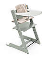 Stokke Cuscino per Sedia Evolutiva Tripp Trapp® - Beige - 100% Materiale Riciclato Seggioloni Pappa