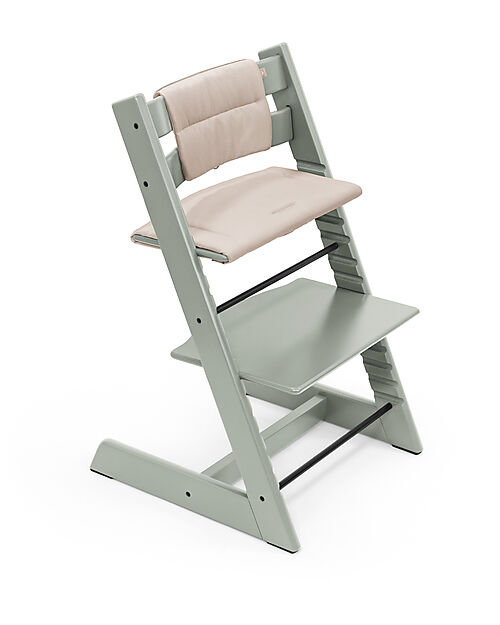 Stokke Cuscino per Sedia Evolutiva Tripp Trapp® - Beige - 100% Materiale Riciclato Seggioloni Pappa