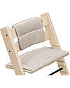 Stokke Cuscino per Sedia Evolutiva Tripp Trapp® - Beige - 100% Materiale Riciclato Seggioloni Pappa