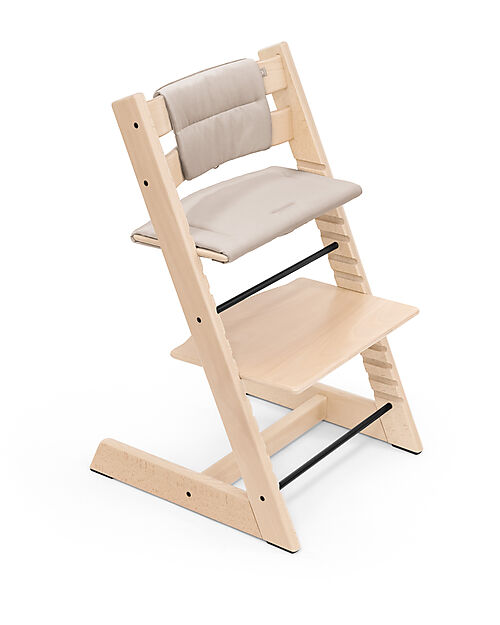 Stokke Cuscino per Sedia Evolutiva Tripp Trapp® - Beige - 100% Materiale Riciclato Seggioloni Pappa