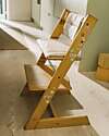 Stokke Cuscino per Sedia Evolutiva Tripp Trapp® - Beige - 100% Materiale Riciclato Seggioloni Pappa