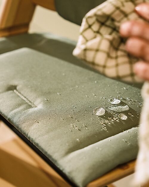 Stokke Cuscino per Sedia Evolutiva Tripp Trapp® - Glacier Green - 100% Materiale Riciclato Accessori per Seggioloni