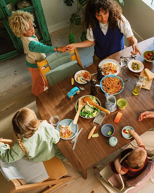 Stokke Cuscino per Sedia Evolutiva Tripp Trapp® - Glacier Green - 100% Materiale Riciclato Accessori per Seggioloni