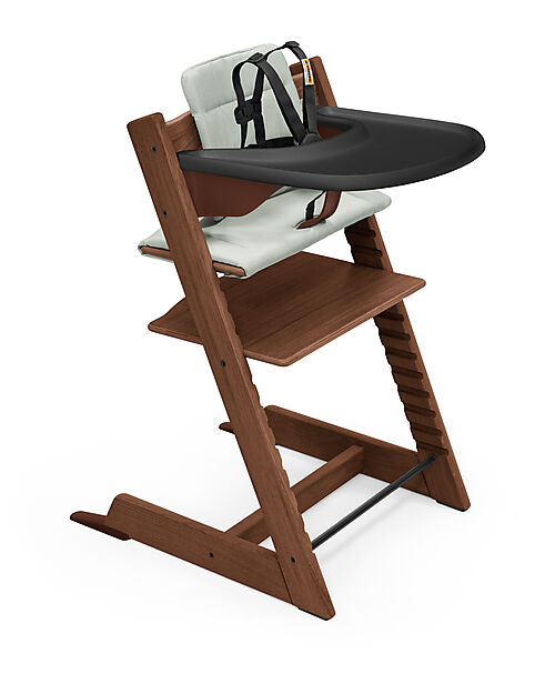 Stokke Cuscino per Sedia Evolutiva Tripp Trapp® - Glacier Green - 100% Materiale Riciclato Accessori per Seggioloni