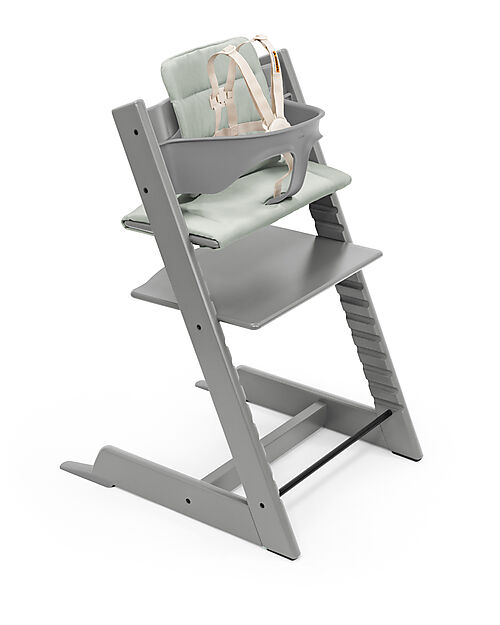 Stokke Cuscino per Sedia Evolutiva Tripp Trapp® - Glacier Green - 100% Materiale Riciclato Accessori per Seggioloni