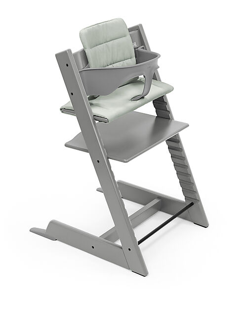Stokke Cuscino per Sedia Evolutiva Tripp Trapp® - Glacier Green - 100% Materiale Riciclato Accessori per Seggioloni