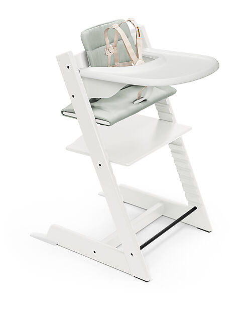 Stokke Cuscino per Sedia Evolutiva Tripp Trapp® - Glacier Green - 100% Materiale Riciclato Accessori per Seggioloni