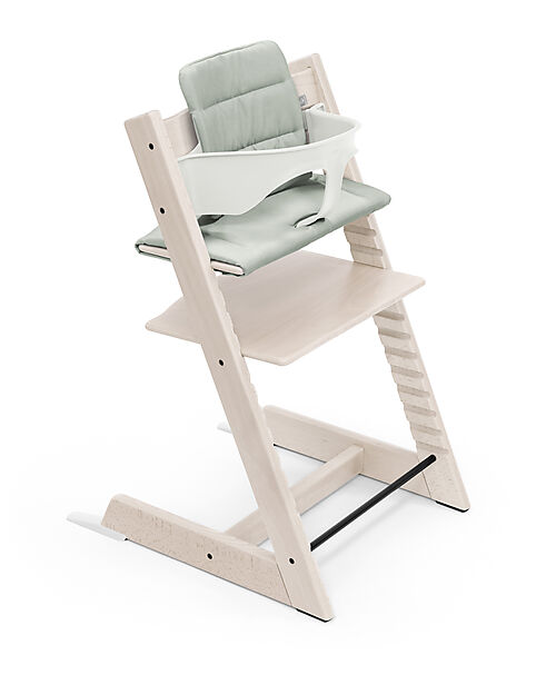 Stokke Cuscino per Sedia Evolutiva Tripp Trapp® - Glacier Green - 100% Materiale Riciclato Accessori per Seggioloni