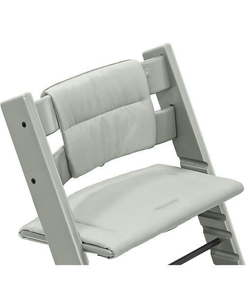 Stokke Cuscino per Sedia Evolutiva Tripp Trapp® - Glacier Green - 100% Materiale Riciclato Accessori per Seggioloni